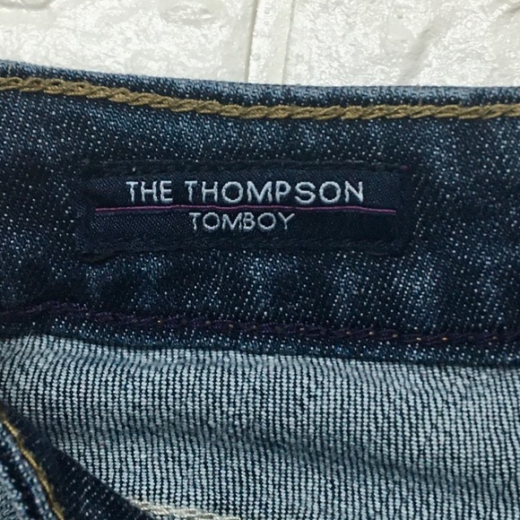 Vigoss distressed straight leg jeans the Thompson tomboy - Picture 6 of 11